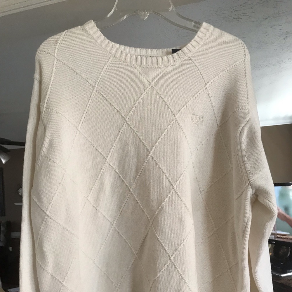 Men’s XL White IZOD Sweater